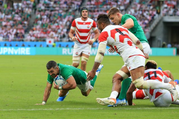 Win Rob Kearney's superb autobiography