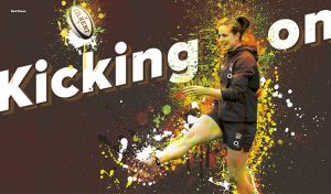 Kicking in women’s rugby