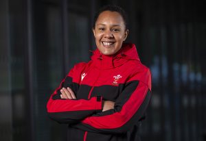 Sophie Spence’s transition from player to coach