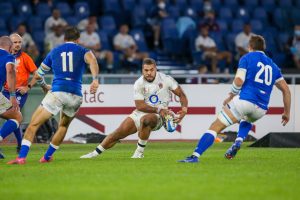 Get to know England centre Ollie Lawrence