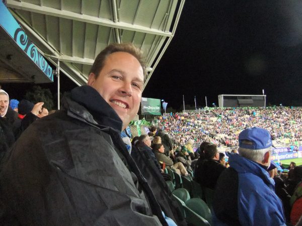 What it's like to be a rugby chaplain Martin Lewis