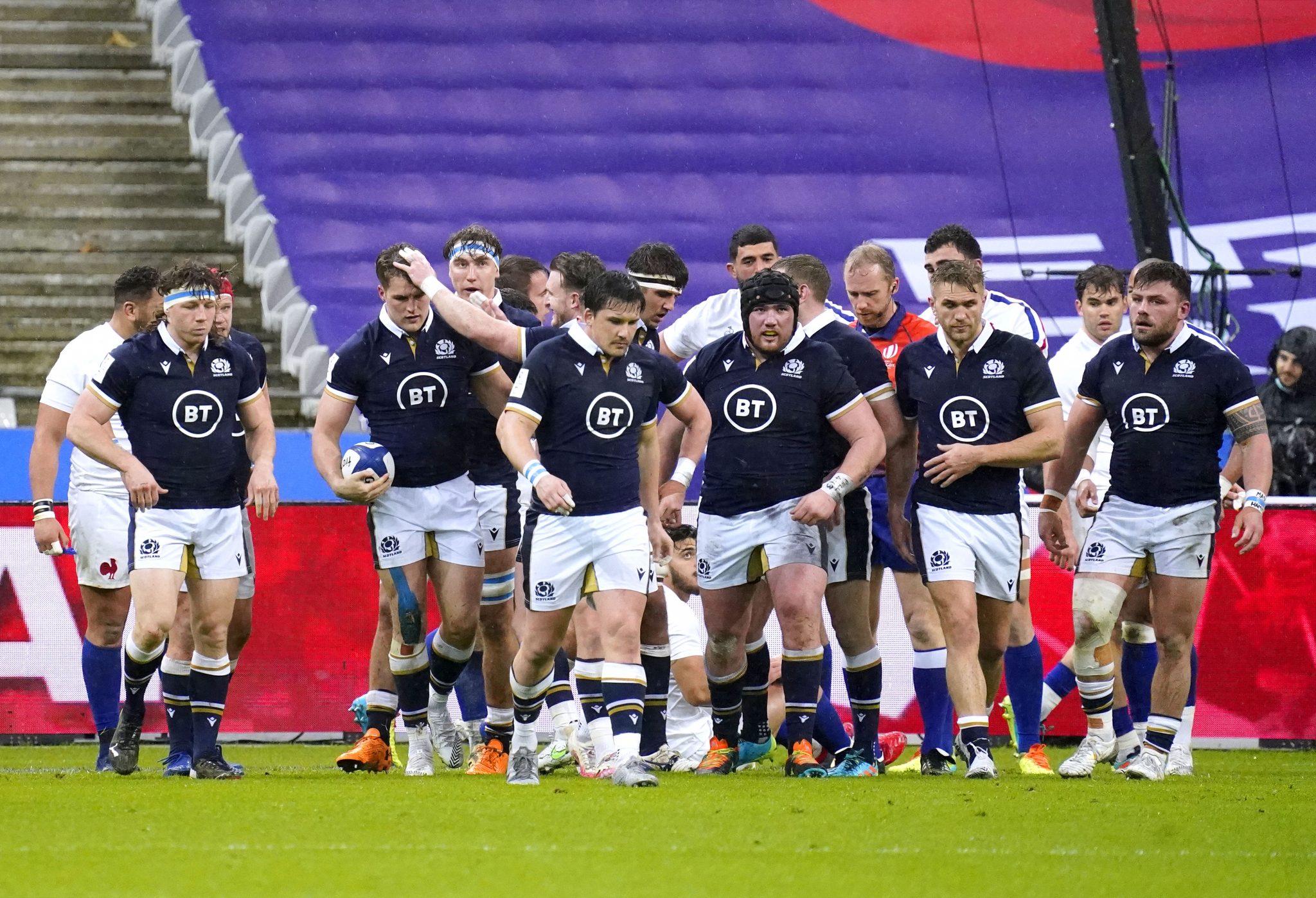 Scotland Six Nations Squad 2021 Rugby World magazine