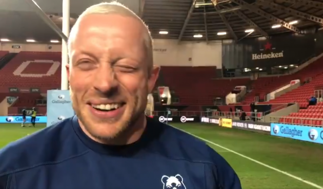 Video of Bristol prop Max Lahiff goes viral
