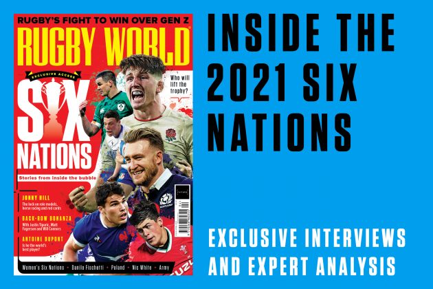 Rugby World magazine’s April 2021 issue