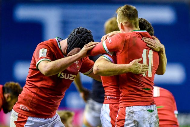 Wales win the 2021 Six Nations