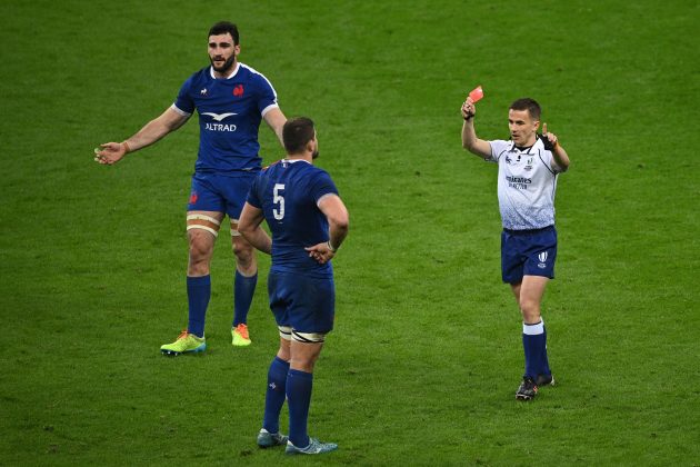 Two red cards on Six Nations Super Saturday