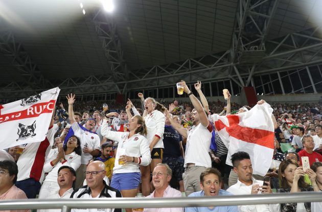 Follow England to Rugby World Cup France 2023