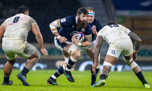 Scotland back-row Gary Graham