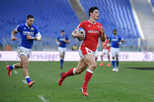 Louis Rees-Zammit is more than pace