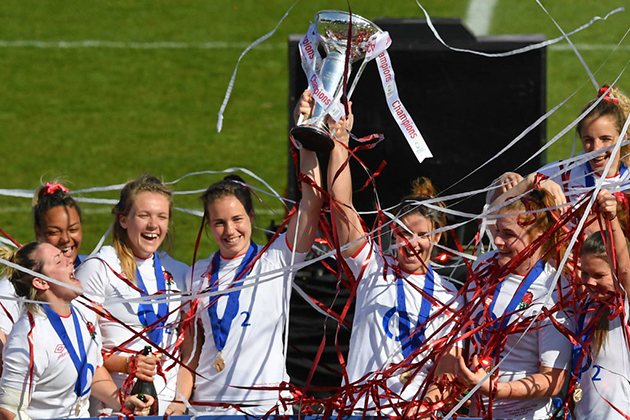 England win Women’s Six Nations
