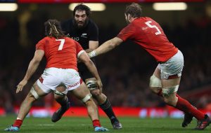 Sam Whitelock on “awesome” Alun Wyn Jones: