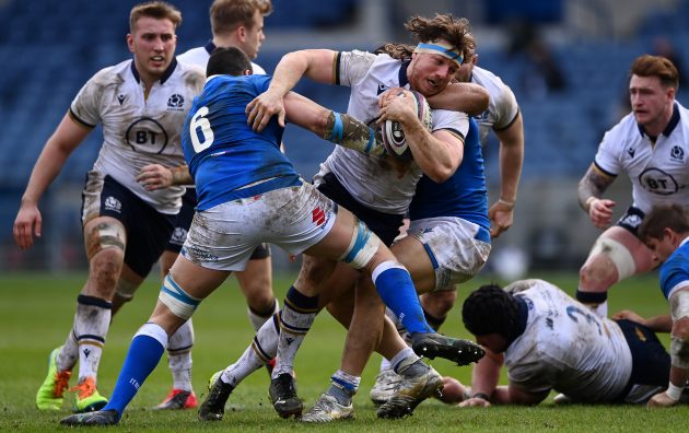 Hamish Watson wins Player of the Six Nations award
