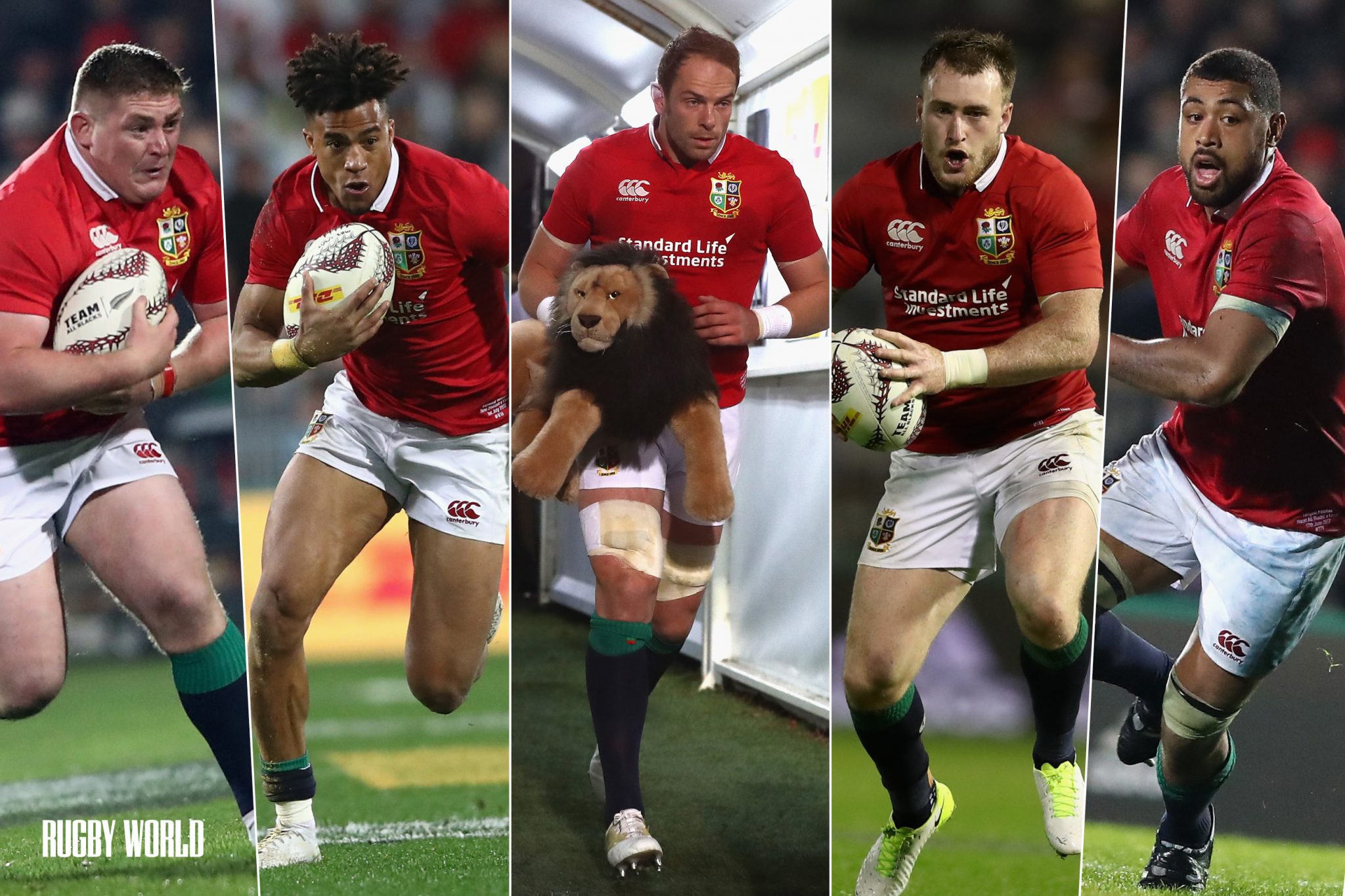British & Irish Lions Squad 2021 Rugby World magazine