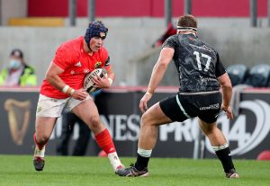 Munster prop Josh Wycherley