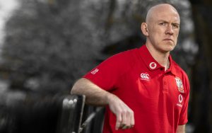 The evolution of Lions defence coach Steve Tandy