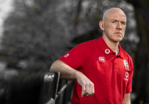 The evolution of Lions defence coach Steve Tandy