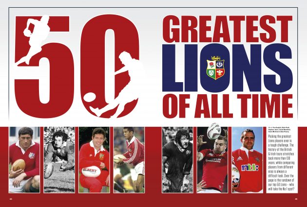 Rugby World magazine’s ultimate Lions package