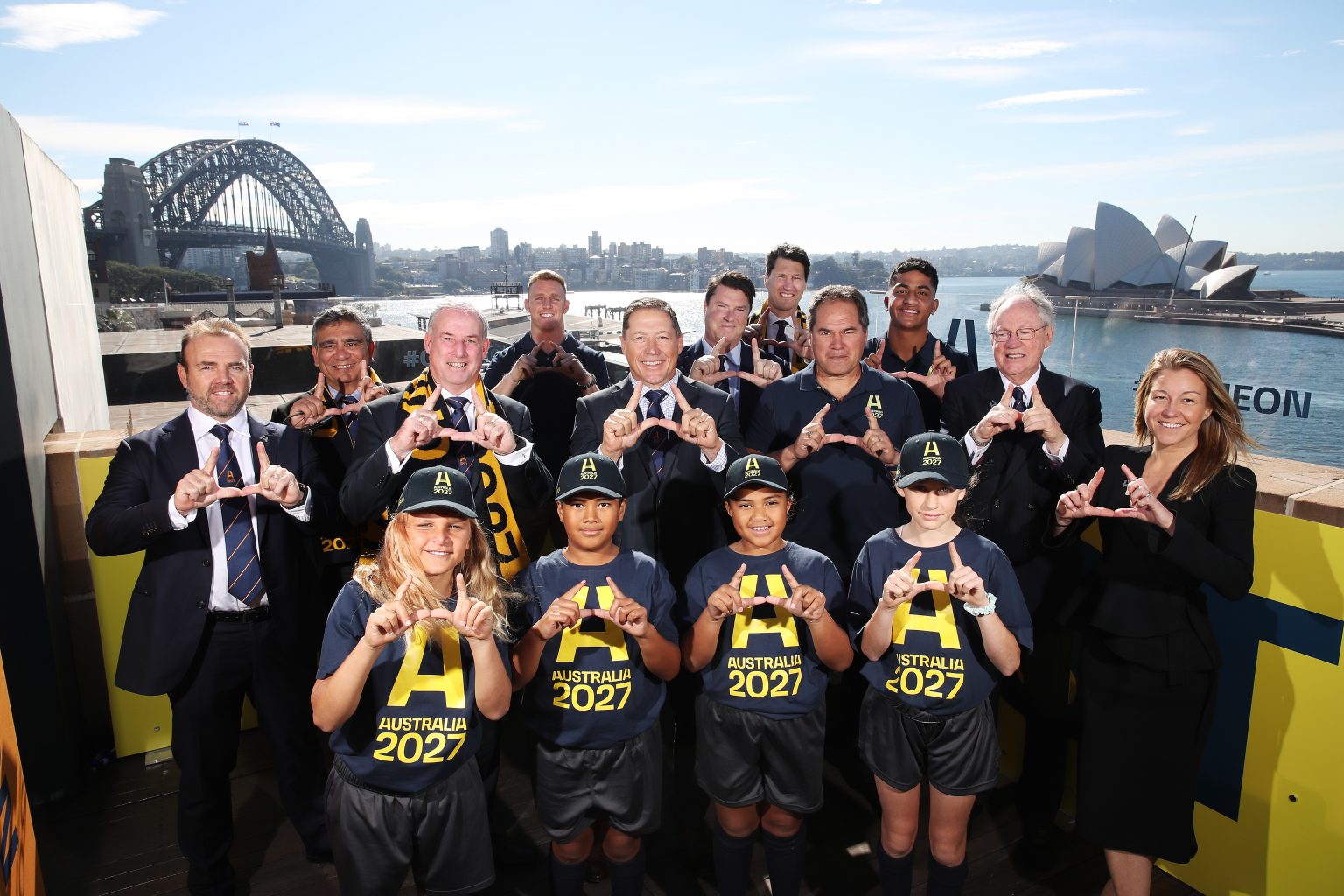 Australia launch 2027 Rugby World Cup bid - Rugby World