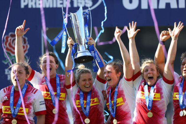 Harlequins crowned Premier 15s champions