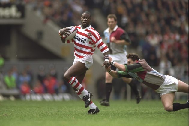 Win this superb book about English rugby