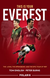 Conquering Everest – the new book about the heroic Lions of 1997
