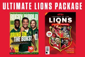 Rugby World magazine’s ultimate Lions package