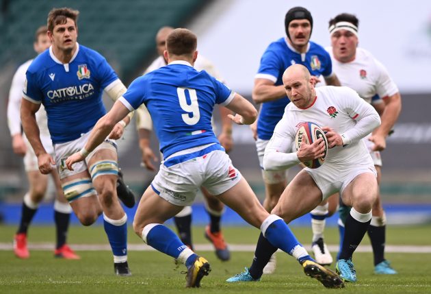 Win this superb book about English rugby