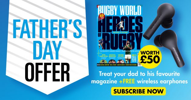 Father’s Day Rugby World magazine subscription offer