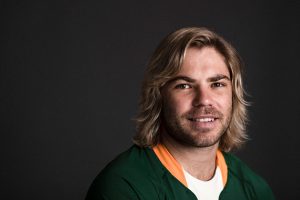 Faf de Klerk on Lions