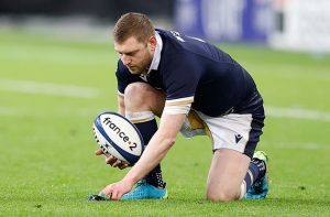 Scotland fly-half Finn Russell