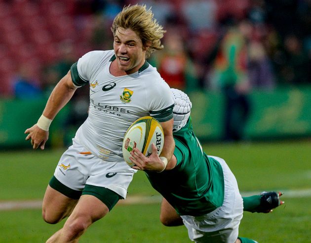 Faf de Klerk on Lions, Sharks and Springboks - Rugby World Exclusive