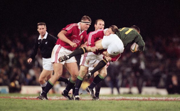 Win a brilliant book about the 1997 Lions