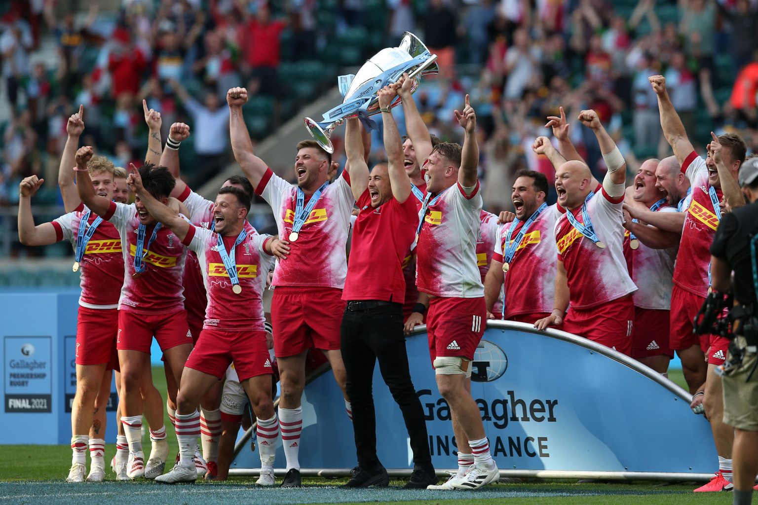 Harlequins are English champions after epic final win over Exeter