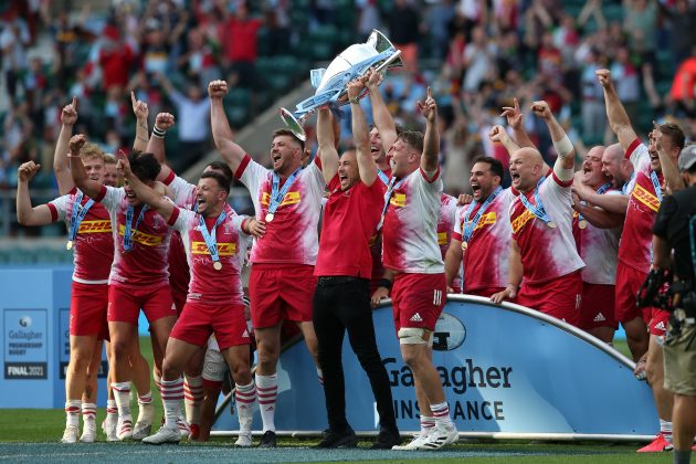 Harlequins are English champions after epic final win over Exeter
