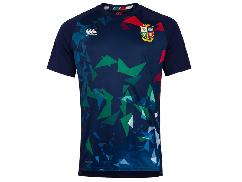 mens british & irish lions superlight graphic tee