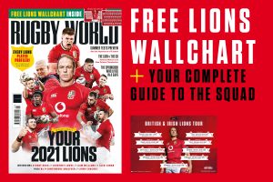 FREE Lions wallchart