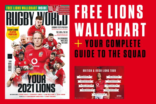 FREE Lions wallchart