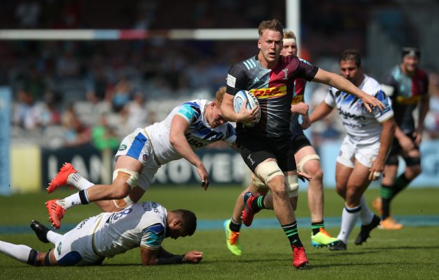 Harlequins No 8 Alex Dombrandt