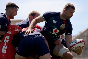 Lions lock Tadhg Beirne