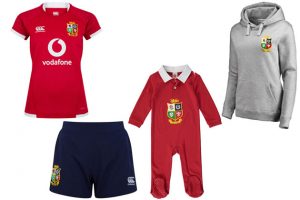 Best deals on British & Irish Lions gear for women and kids