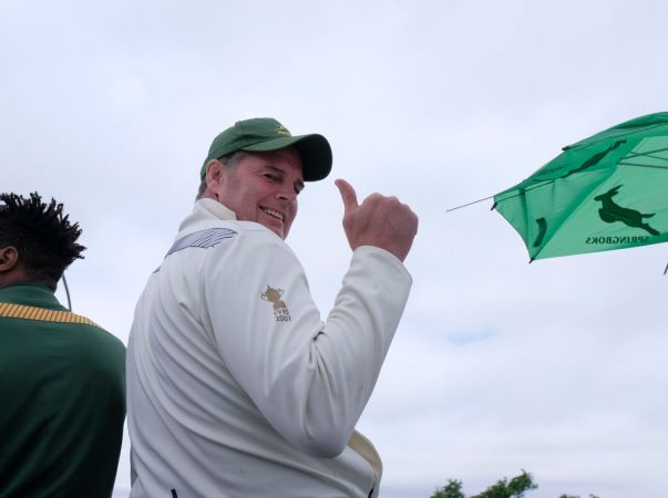 Springboks resume training