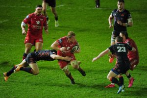 Welsh back-row Jac Morgan