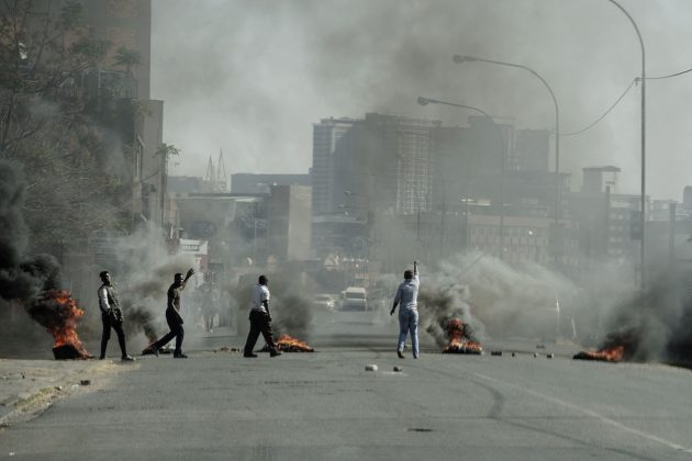Riots in South Africa