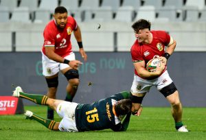 What system will the Lions forwards use?