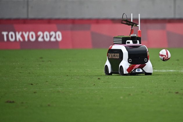 Remote control bus unexpected hit of the Olympic Sevens