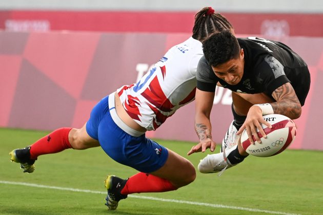 Black Ferns win gold medal at Olympic Women’s Sevens