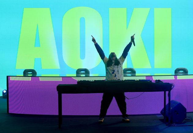 Steve Aoki to DJ at MLR final
