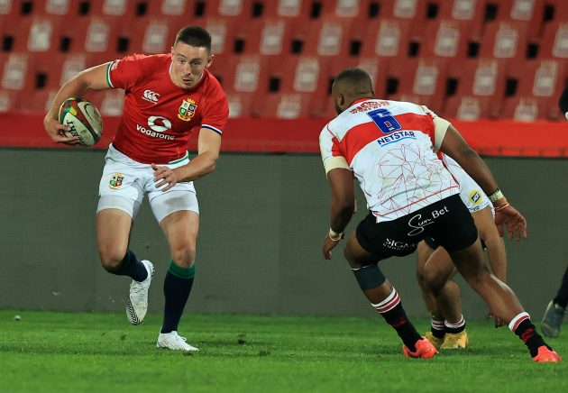 Josh Adams misses Lions match