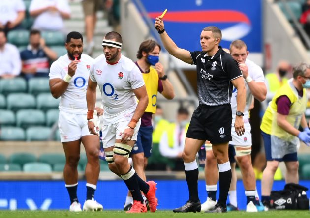 Lewis Ludlow knee: yellow card or red?