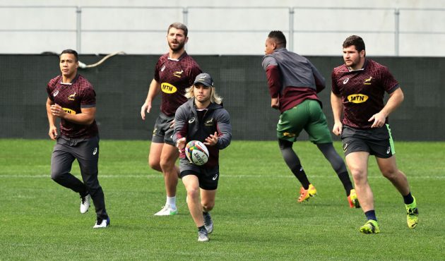 Which Springboks will be fit to face Lions?